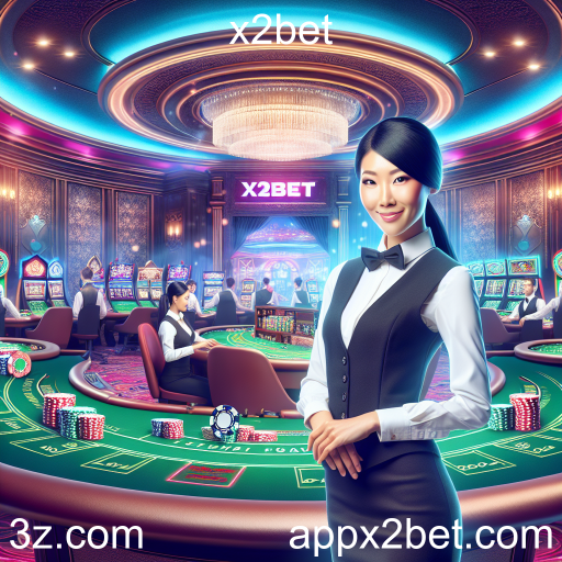 Explorando a Experiência do Cassino Ao Vivo no x2bet