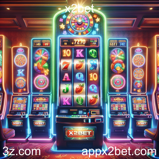 Explorando a Diversão dos Caça-níqueis no x2bet